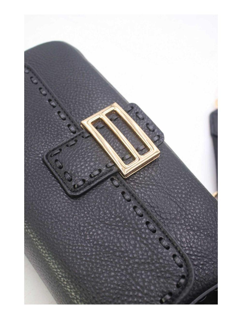 tom&eva Sac Baguette Avec Ceinture 24P-5949-Noir