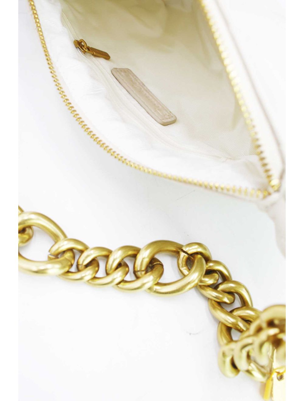 Tom&eva Sac Banana Matelassé-21P-5256-Beige