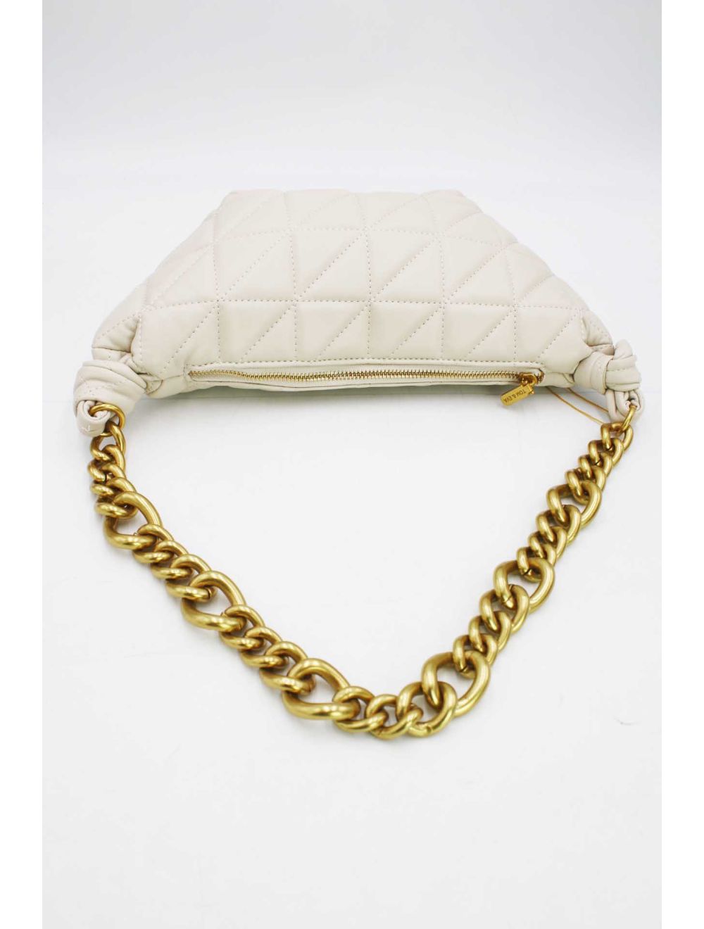 Tom&eva Sac Banana Matelassé-21P-5256-Beige