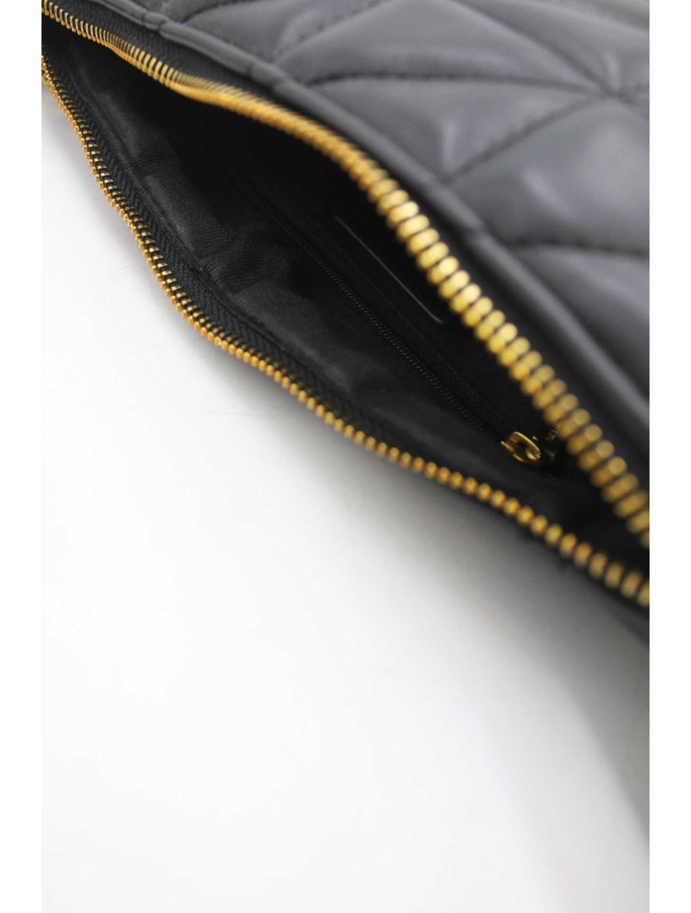 Tom&eva Sac Banana Matelassé-21P-5256-Noir