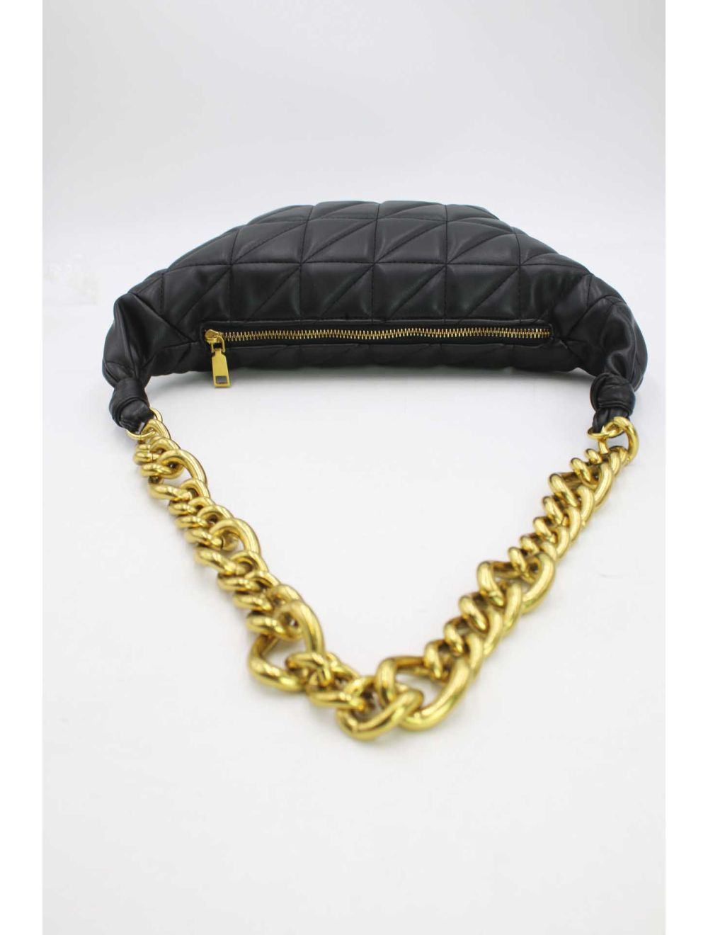 Tom&eva Sac Banana Matelassé-21P-5256-Noir