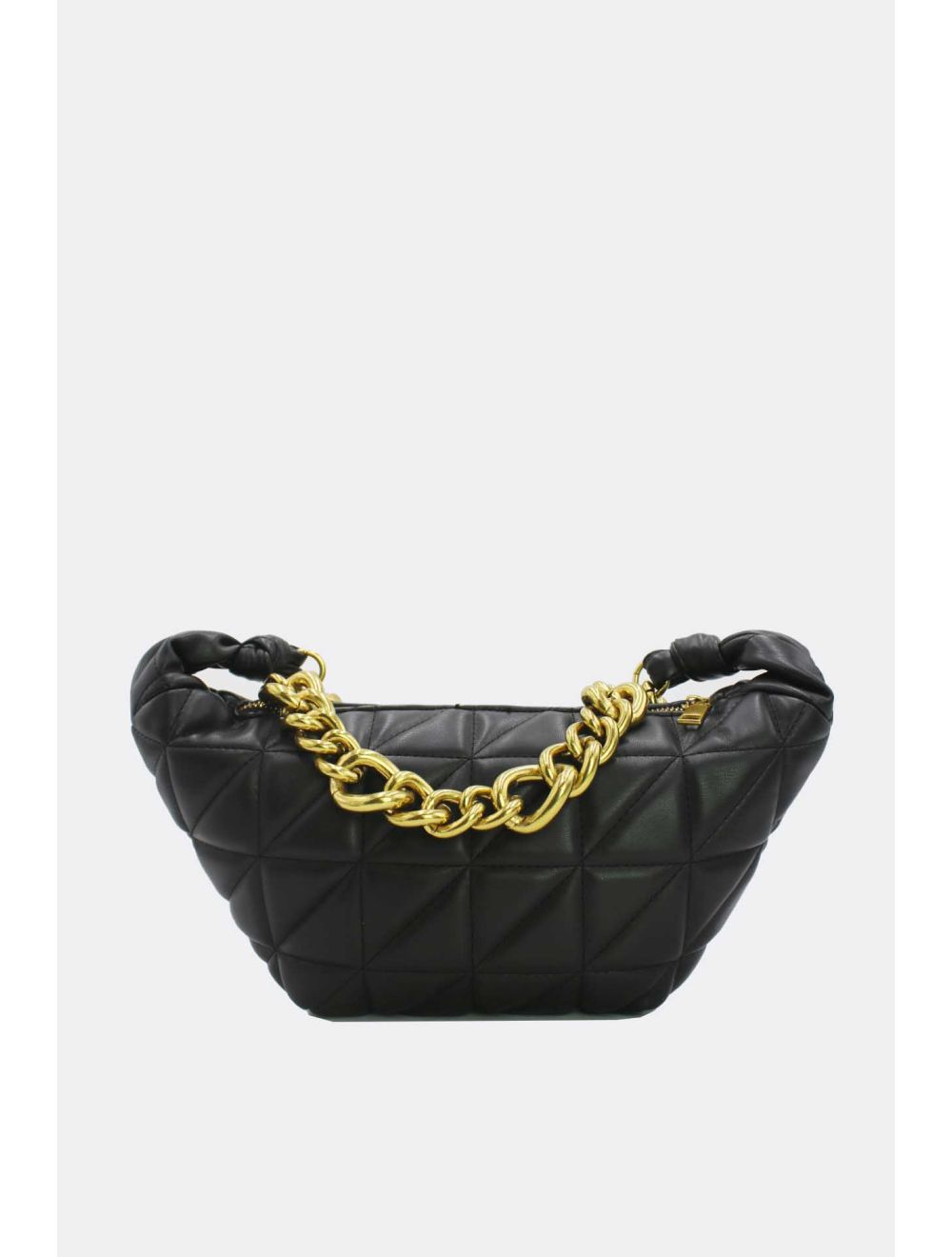 tom&eva Sac Banana Matelassé-21P-5256-Noir