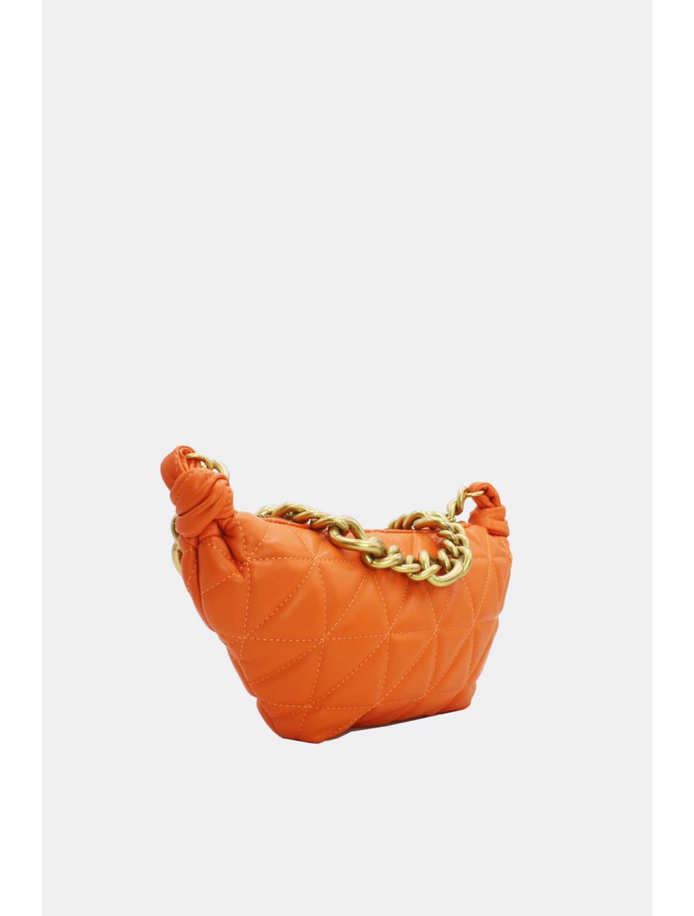 Tom&eva Sac Banana Matelassé-21P-5256-Orange