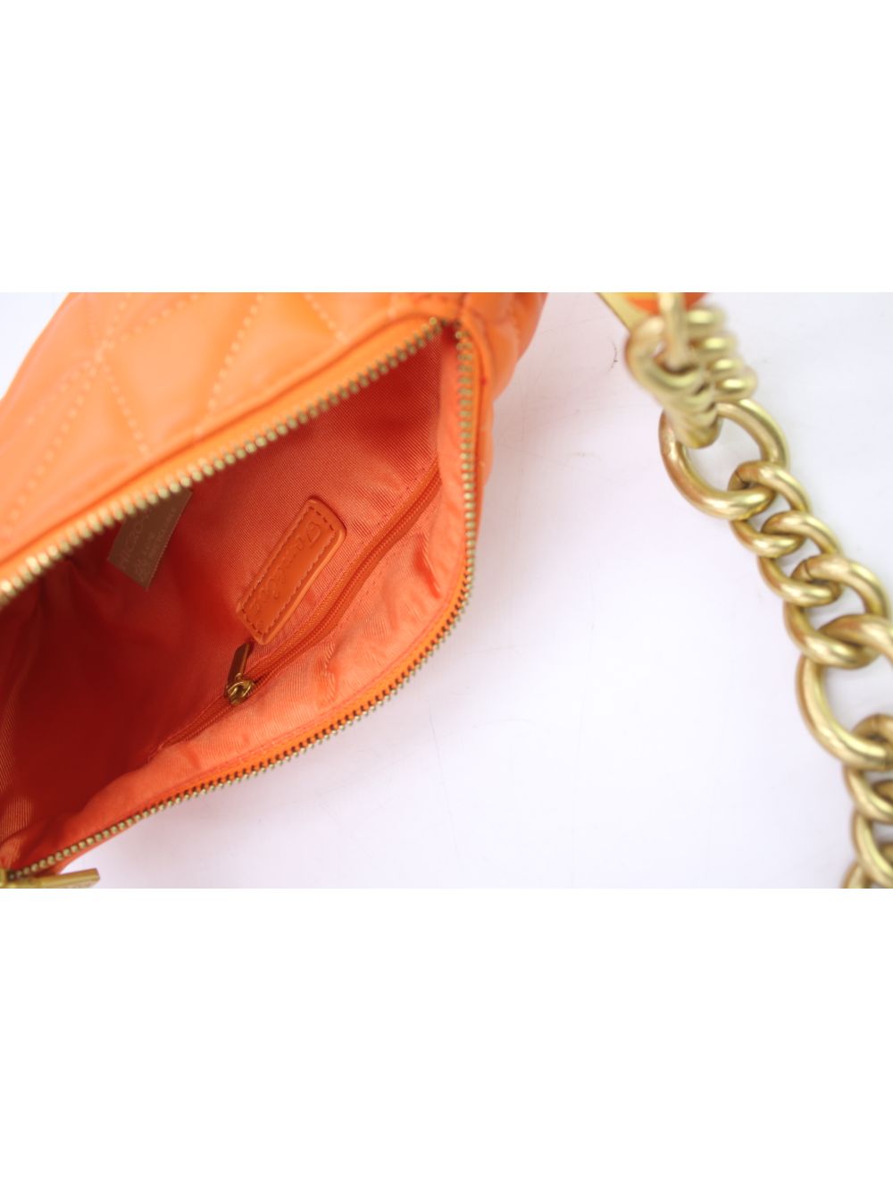 Tom&eva Sac Banana Matelassé-21P-5256-Orange