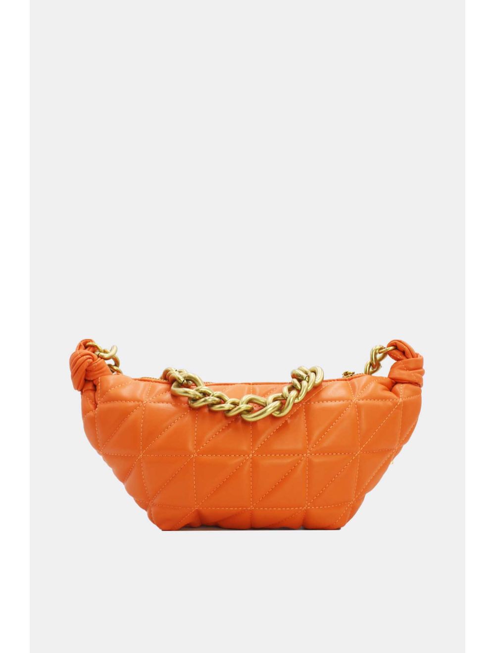 tom&eva Sac Banana Matelassé-21P-5256-Orange