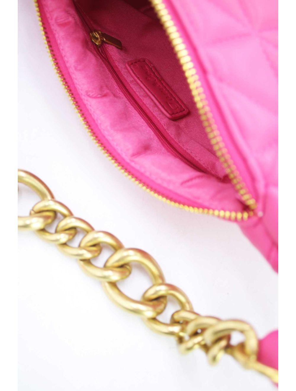 Tom&eva Sac Banana Matelassé-21P-5256-Rose