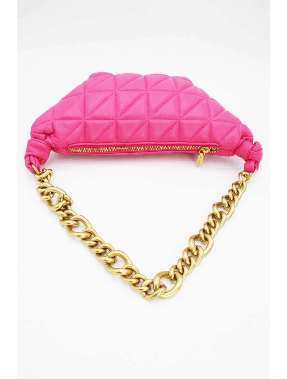 Tom&eva Sac Banana Matelassé-21P-5256-Rose