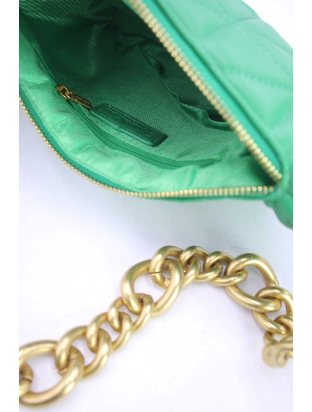 Tom&eva Sac Banana Matelassé-21P-5256-Vert