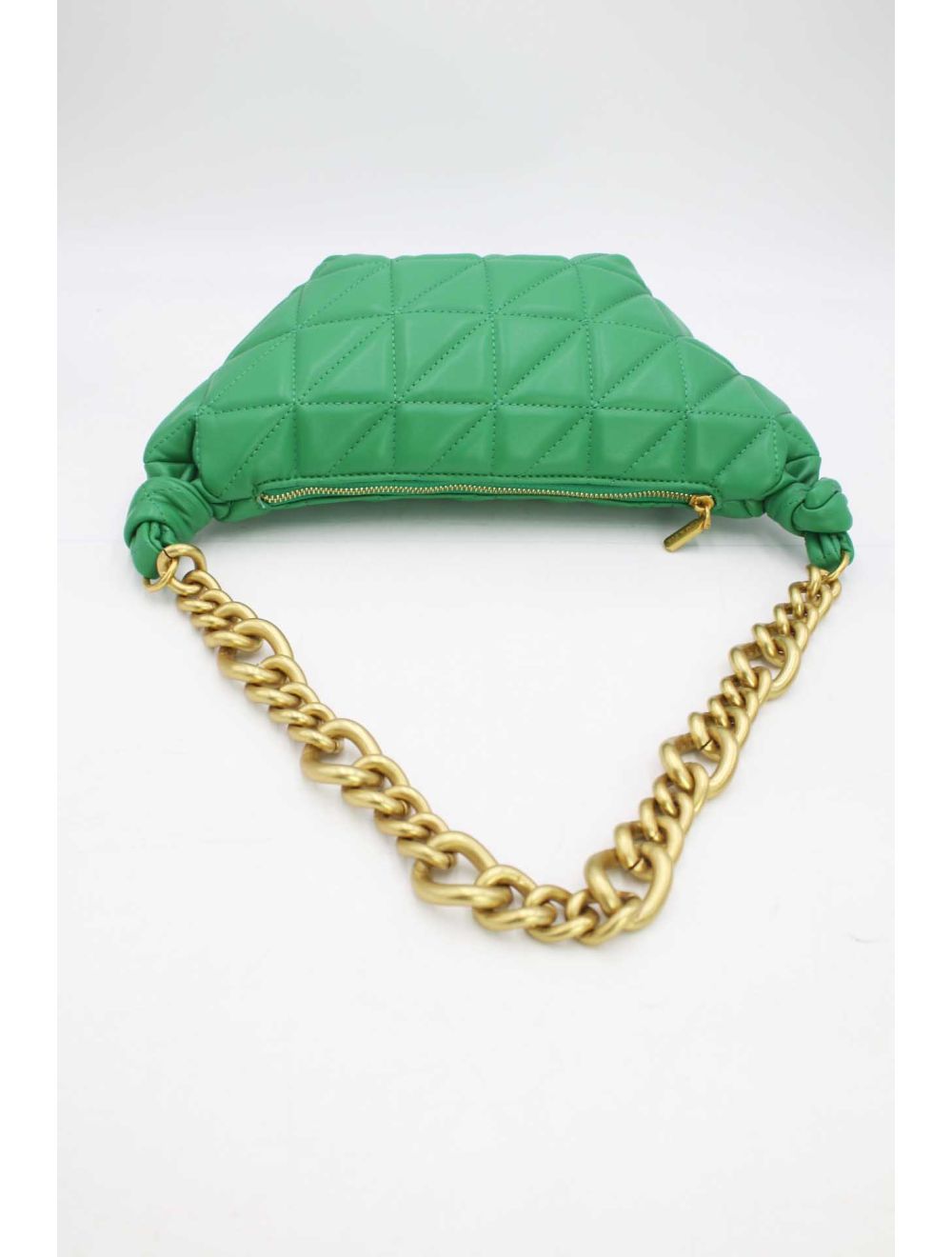 Tom&eva Sac Banana Matelassé-21P-5256-Vert