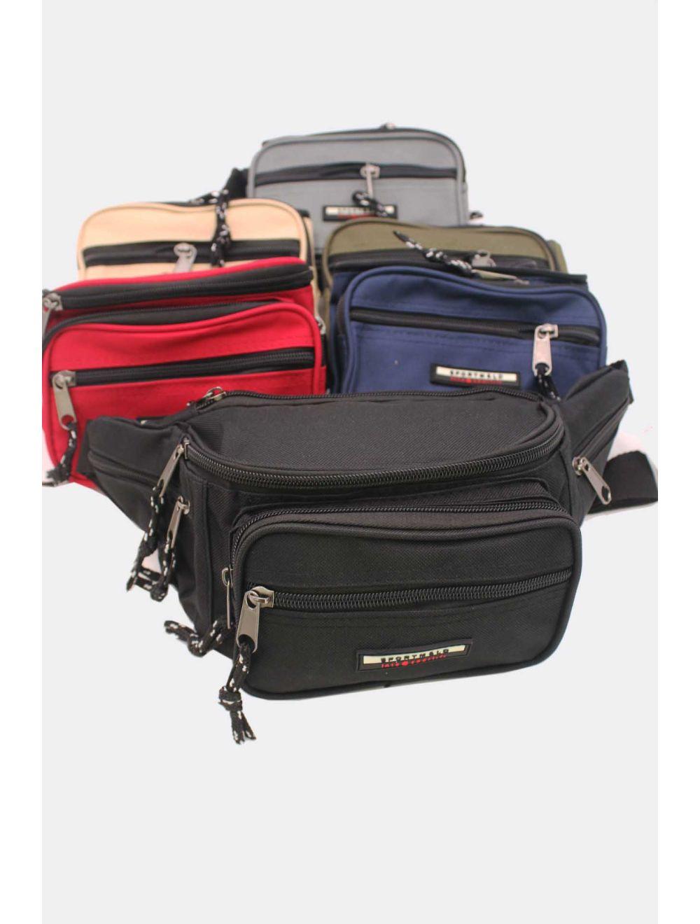 Tom&eva Sac Banane Nylon Unisex 23MB-179#