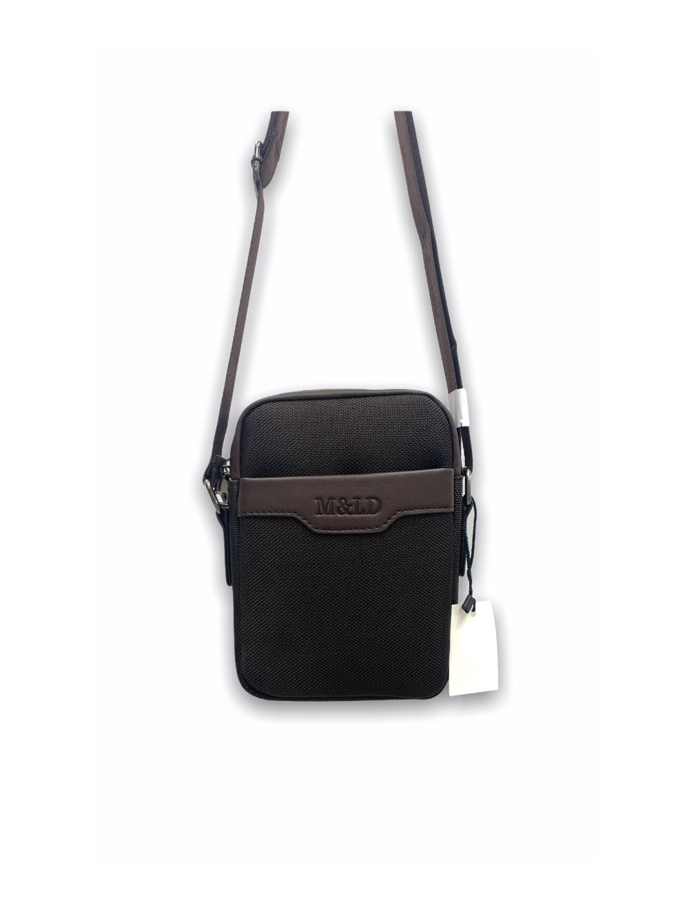 tom&eva Sac bandoulière en PVC-8821-Marron