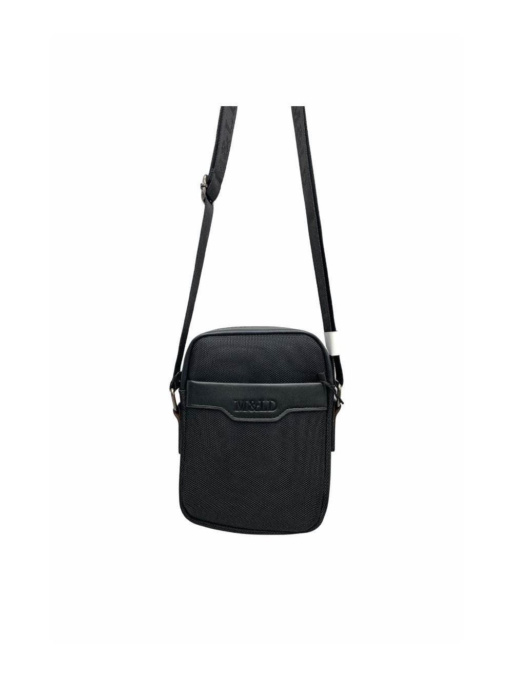 tom&eva Sac bandoulière en PVC-8821-Noir
