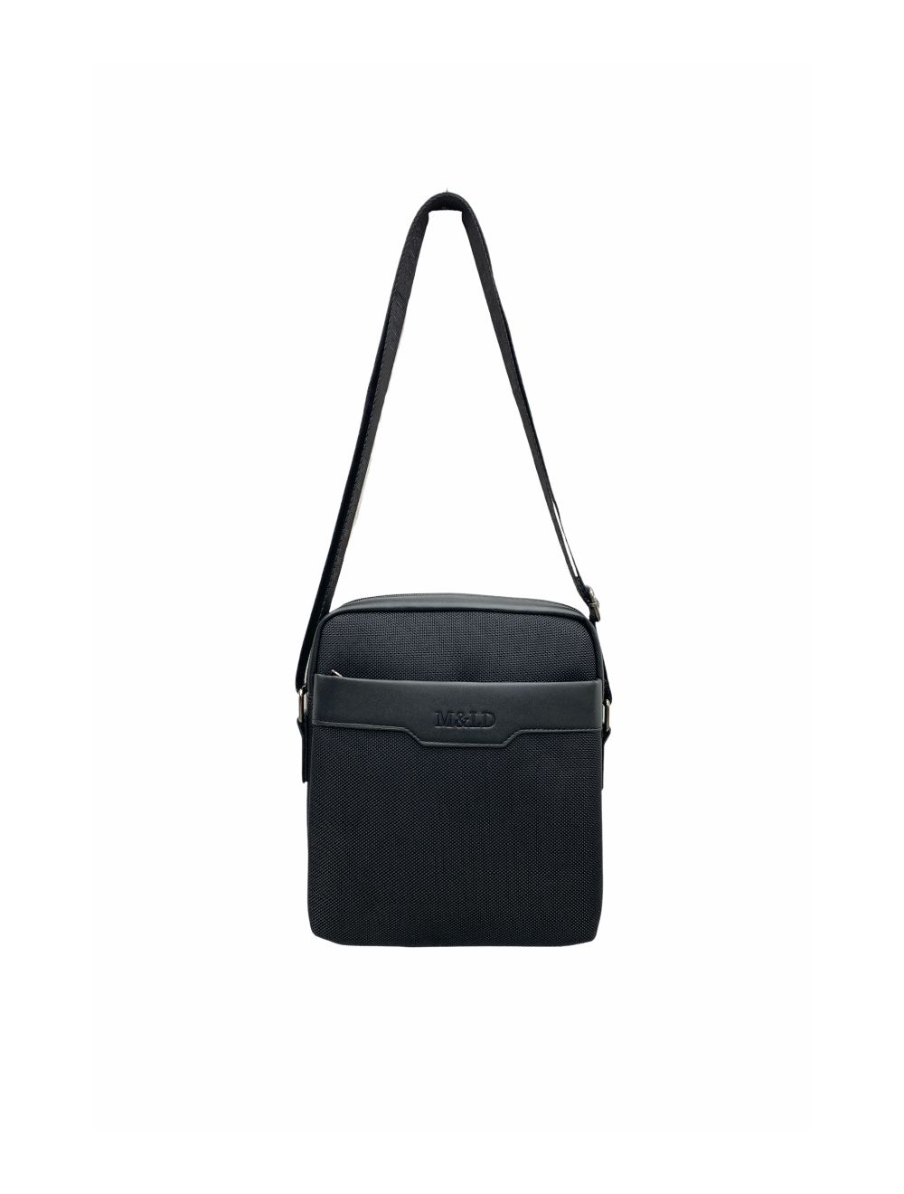 tom&eva Sac bandoulière en PVC-8824-Noir