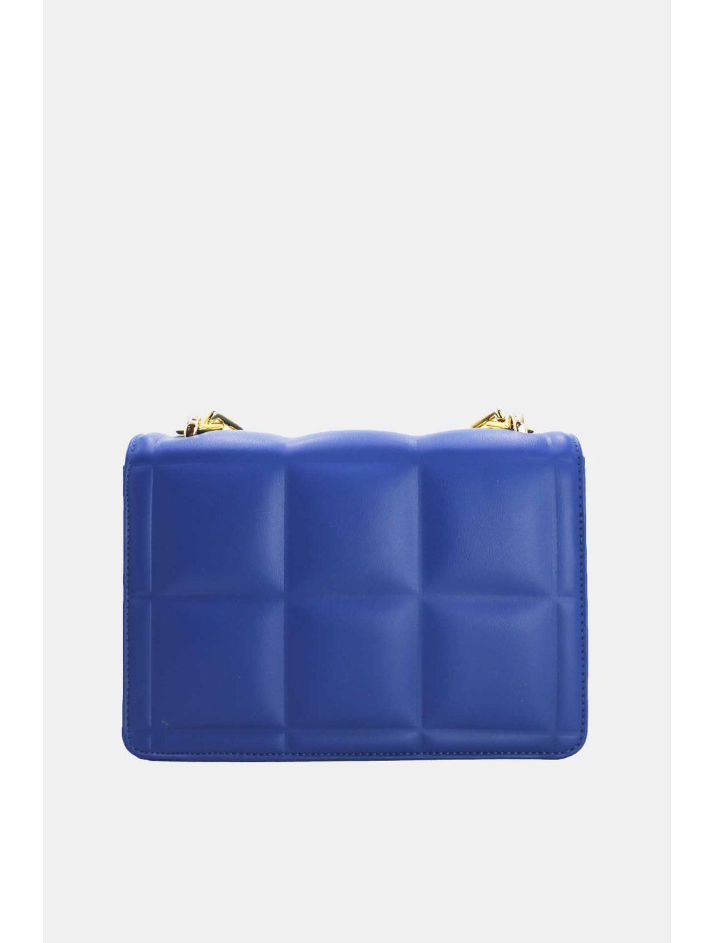 Tom&eva Sac Bandoulière Matelassé-6879-Bleu
