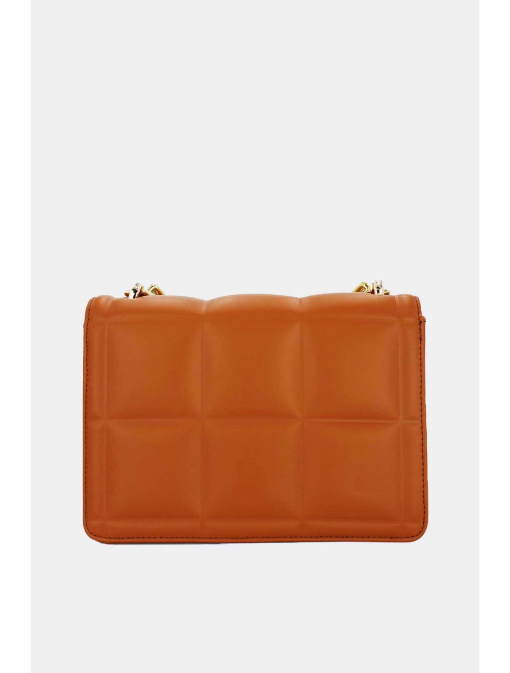 Tom&eva Sac Bandoulière Matelassé-6879-Marron