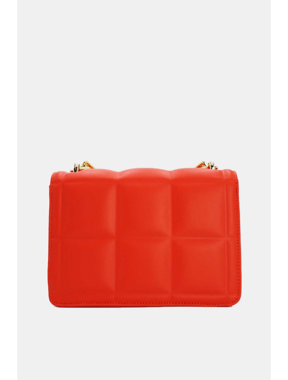 Tom&eva Sac Bandoulière Matelassé-6879-Orange