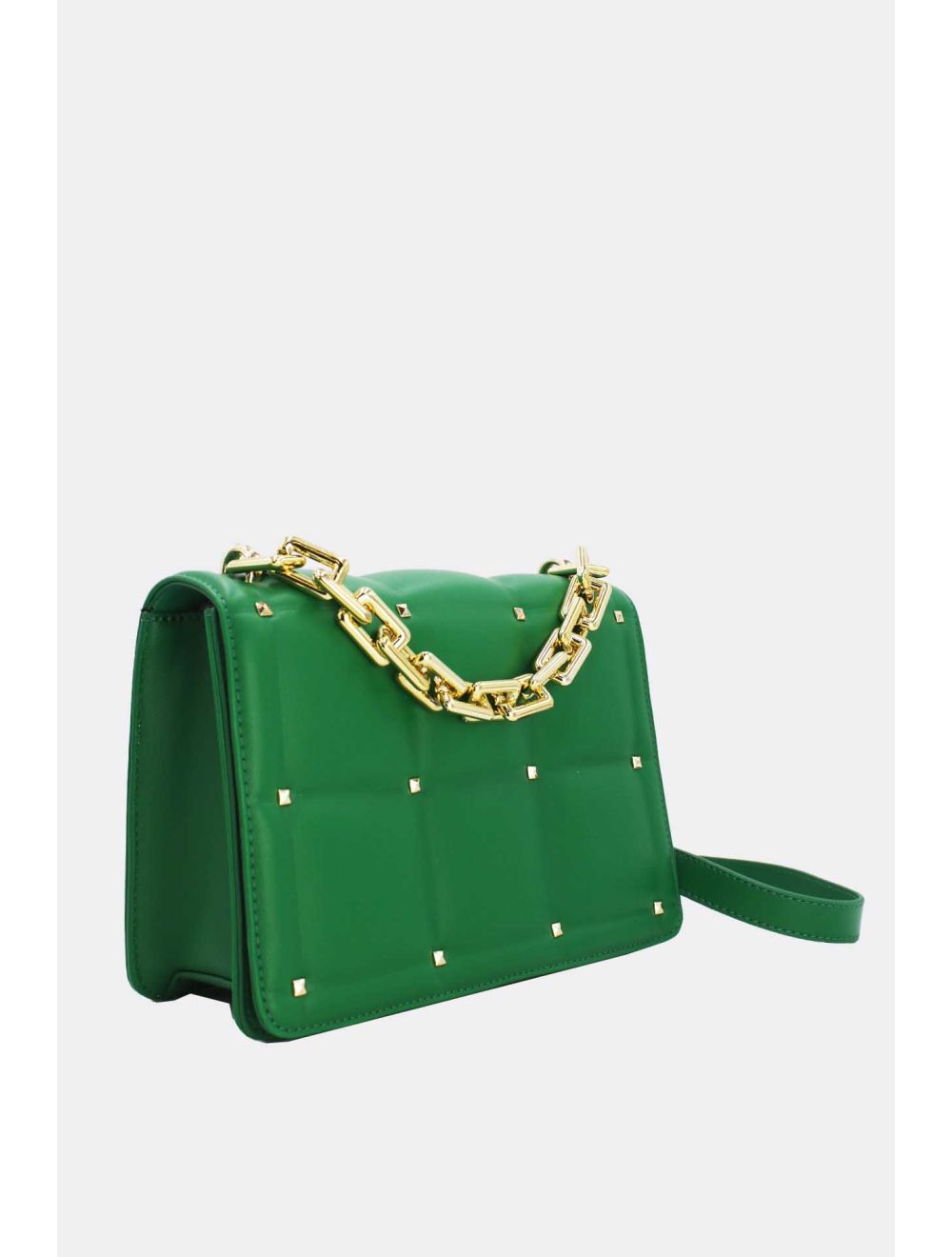 Tom&eva Sac Bandoulière Matelassé-6879-Vert