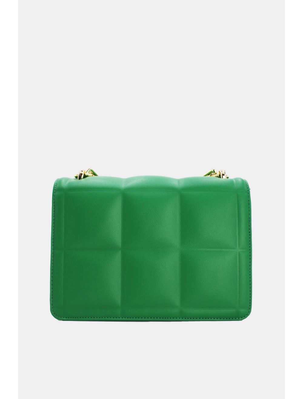 Tom&eva Sac Bandoulière Matelassé-6879-Vert
