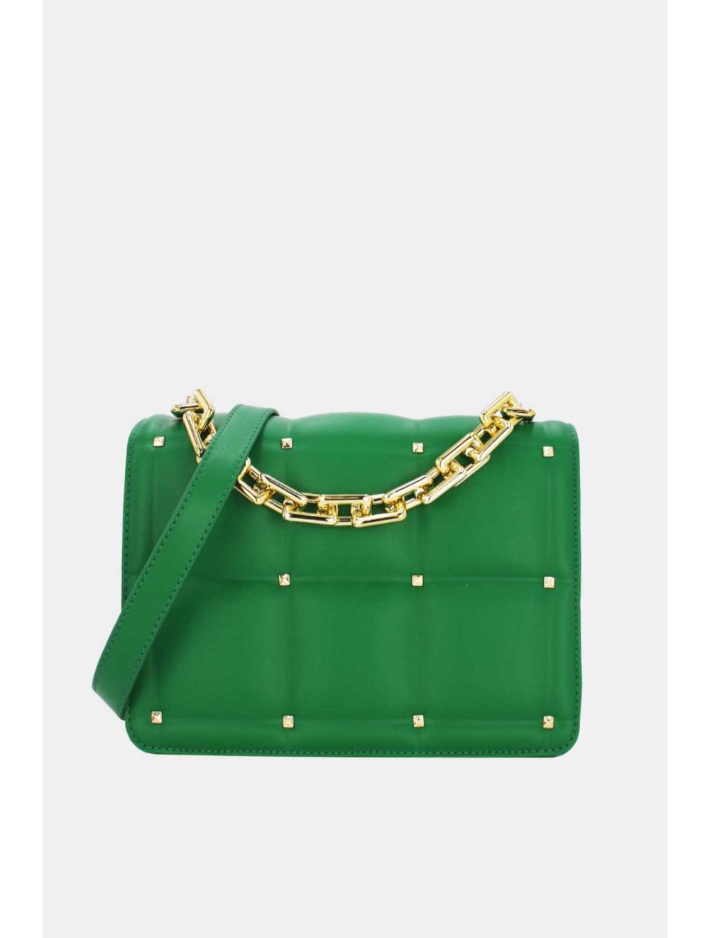 tom&eva Sac Bandoulière Matelassé-6879-Vert