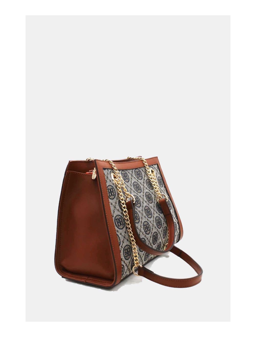 Tom&eva Sac Bandoulière Monogramme 22B-5671-Brown