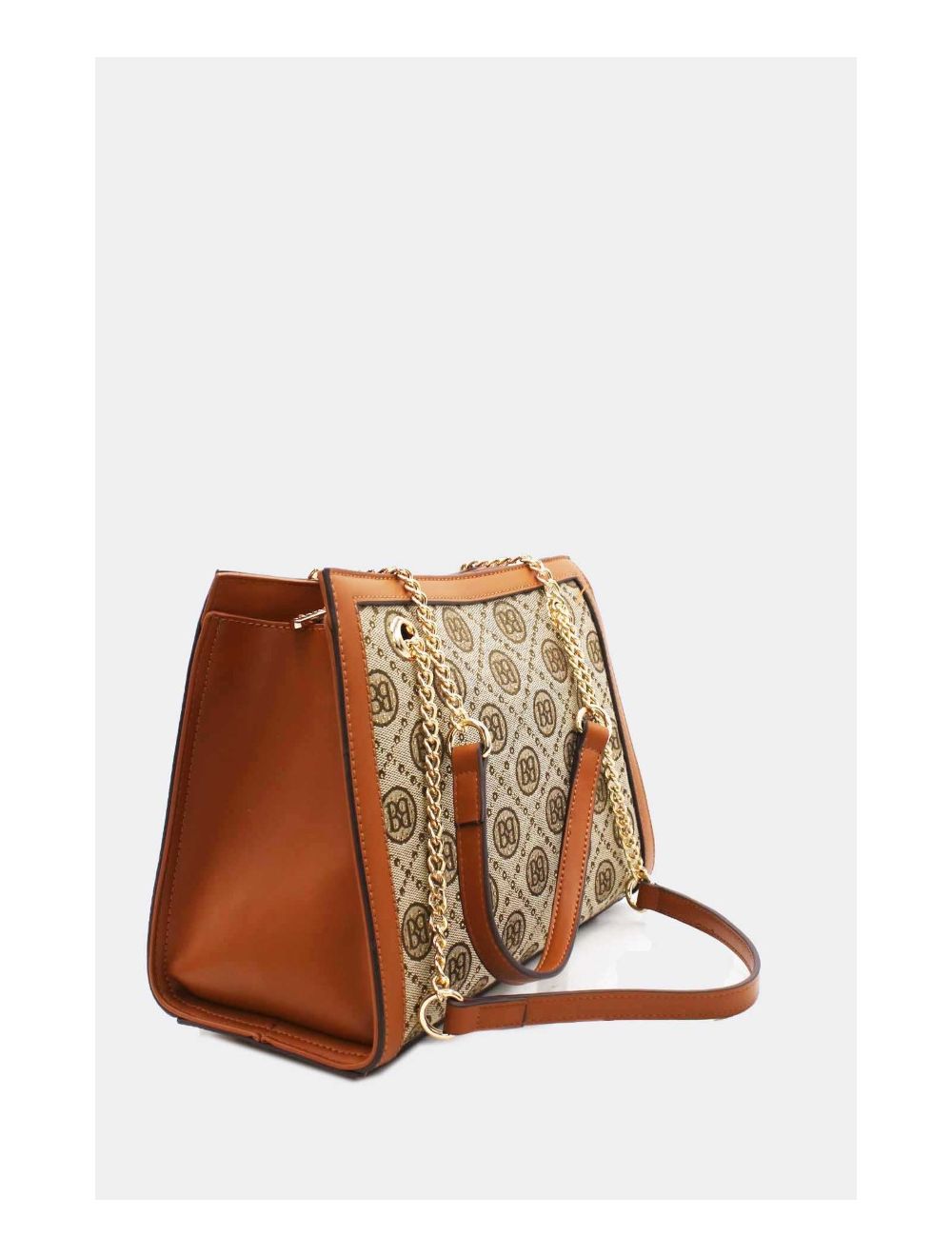 Tom&eva Sac Bandoulière Monogramme 22B-5671-Camel