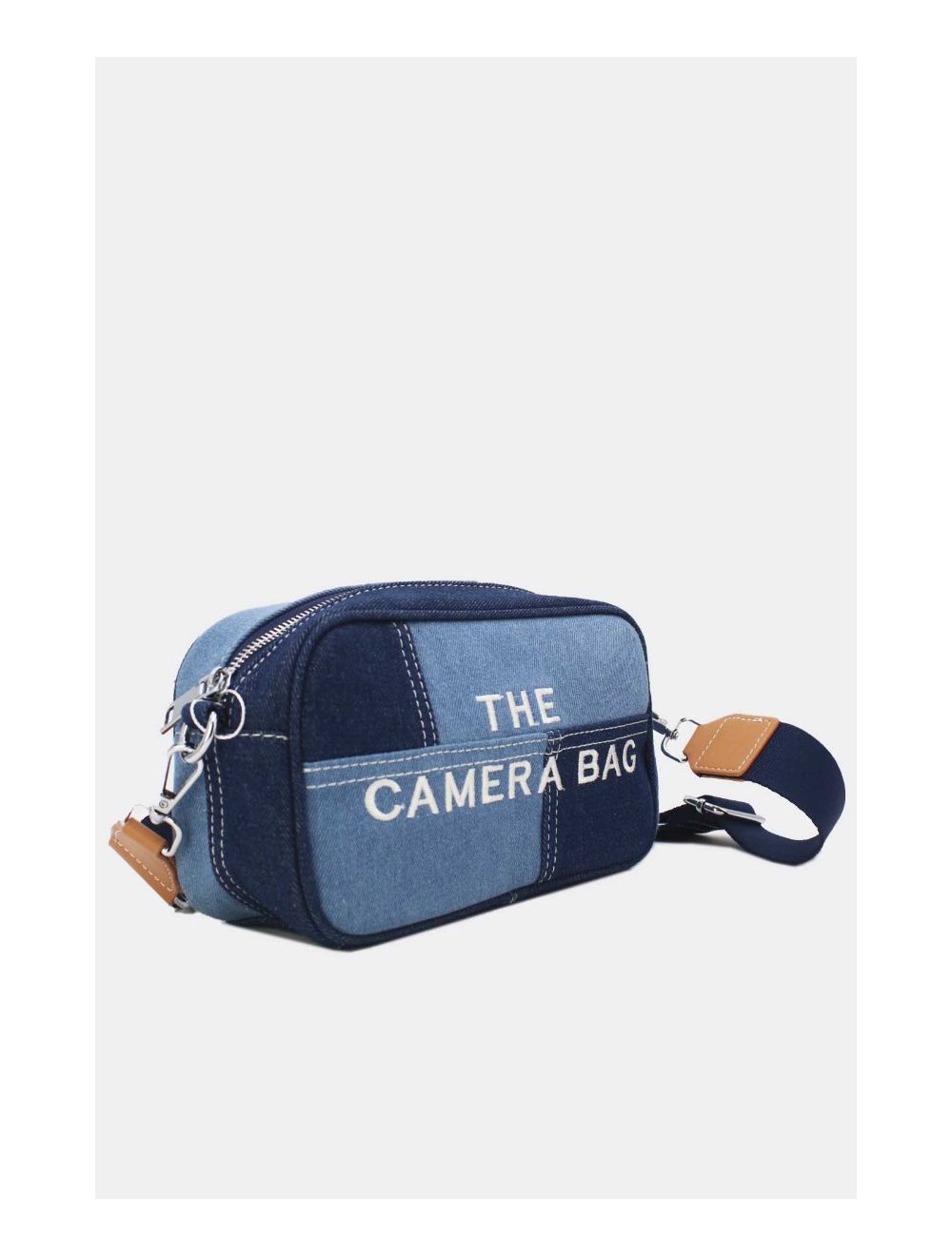 Tom&eva Sac Besace Denim 24P-5952-Bleu