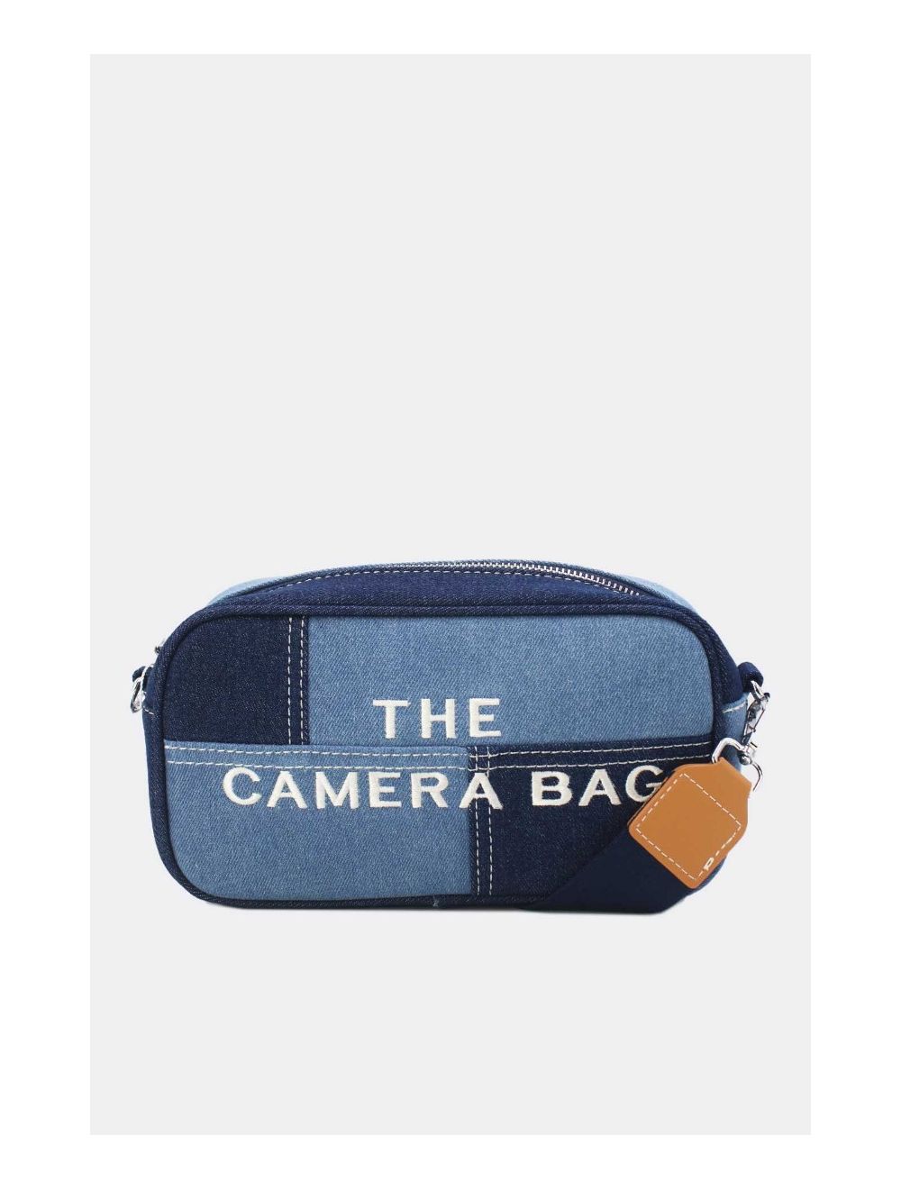 tom&eva Sac Besace Denim 24P-5952-Bleu