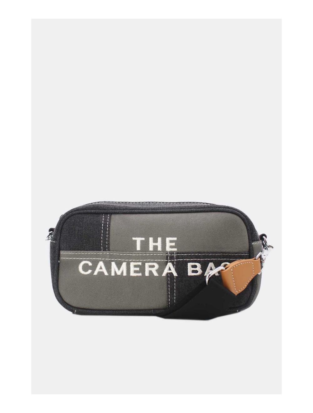 Tom&eva Sac Besace Denim 24P-5952-Noir