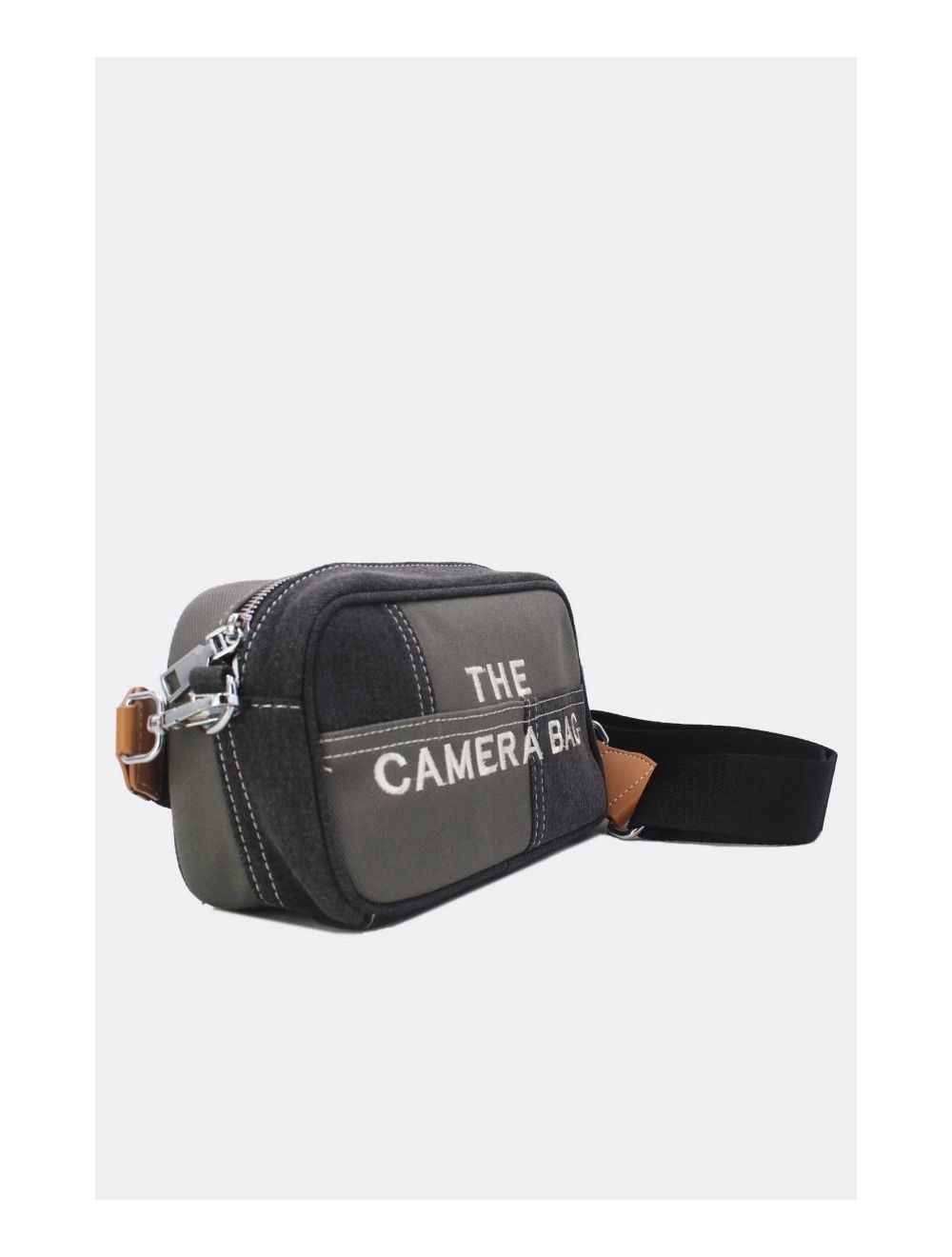 Tom&eva Sac Besace Denim 24P-5952-Noir