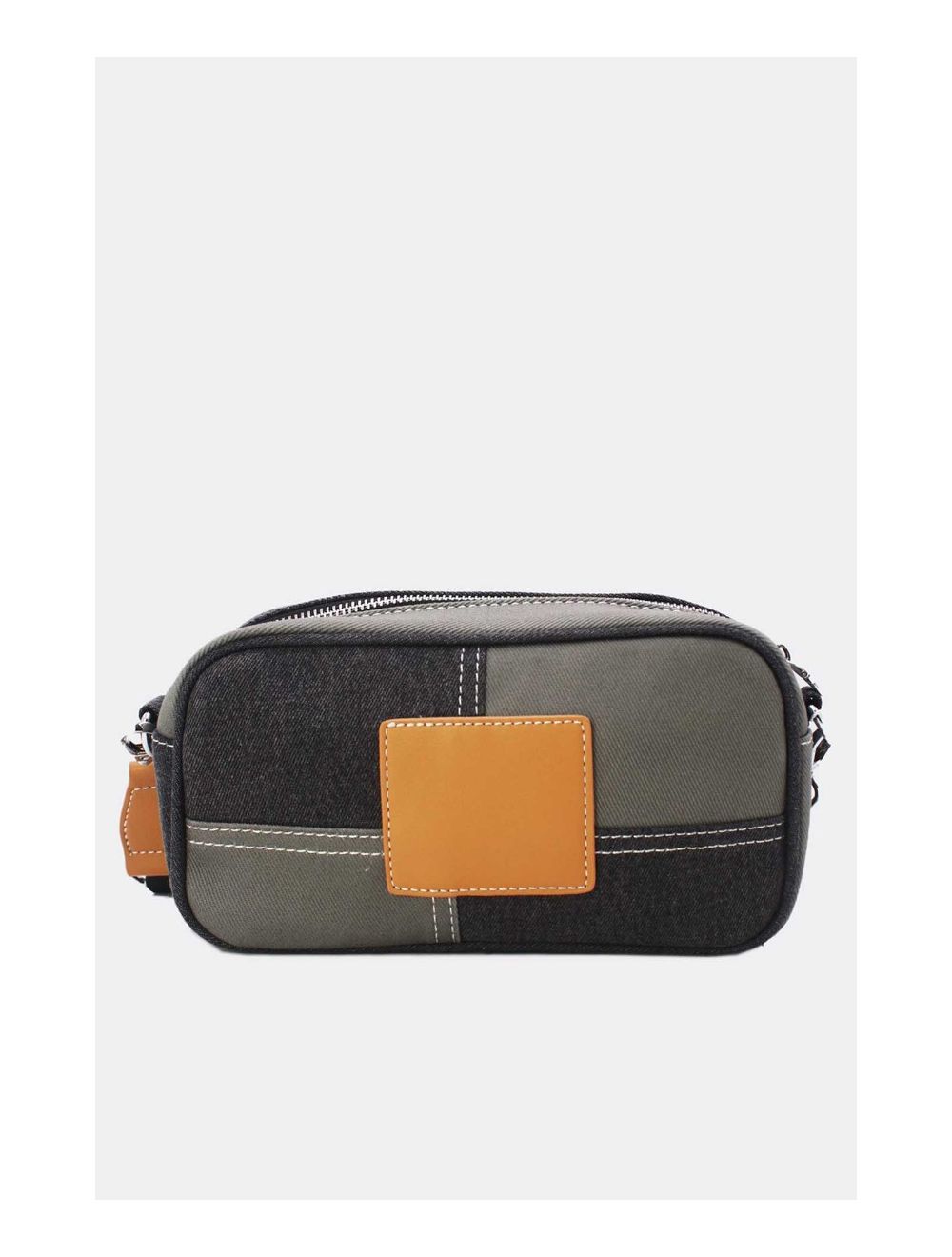 Tom&eva Sac Besace Denim 24P-5952-Noir
