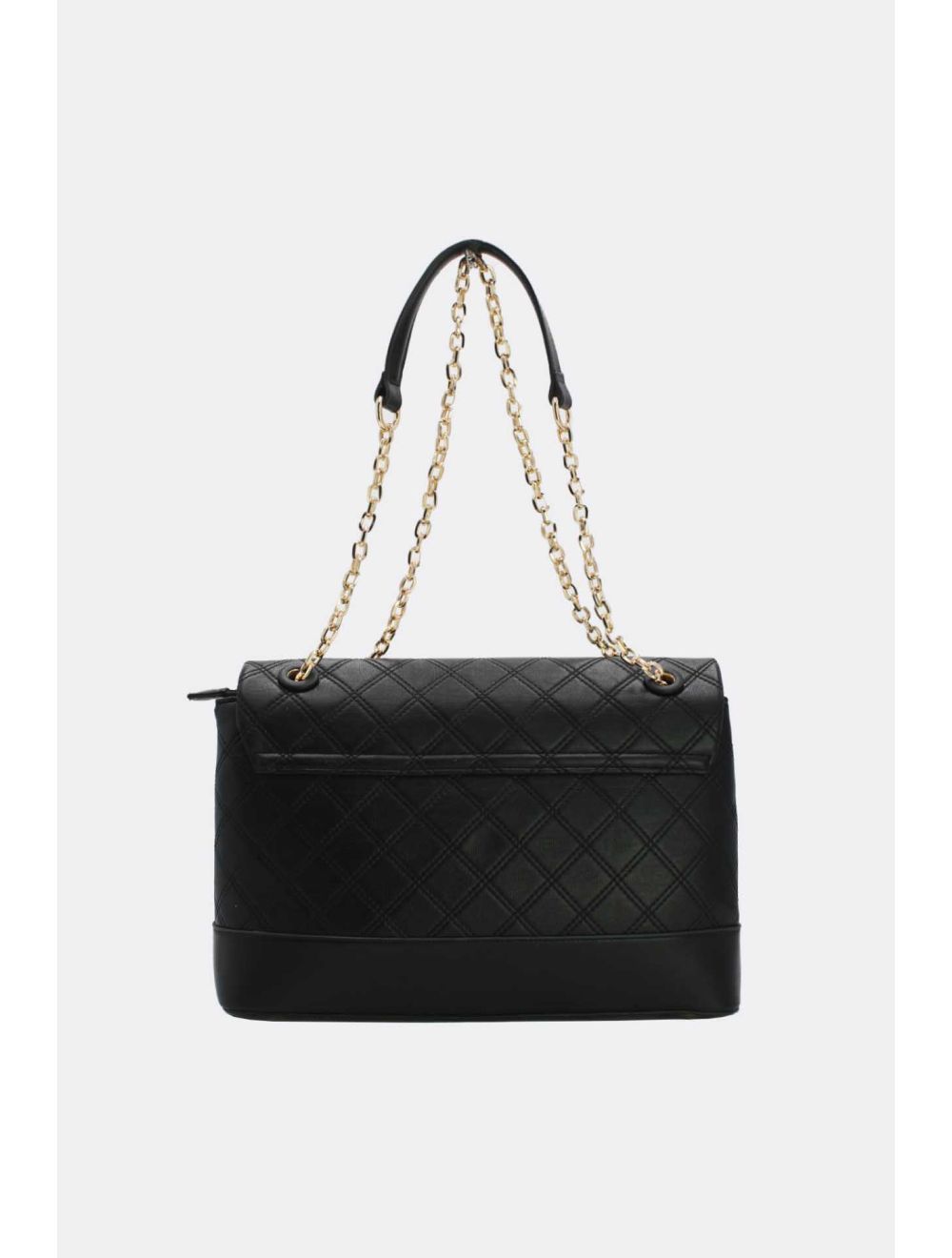 Tom&eva Sac Besace Matelassé Fine 21C-5225-Noir