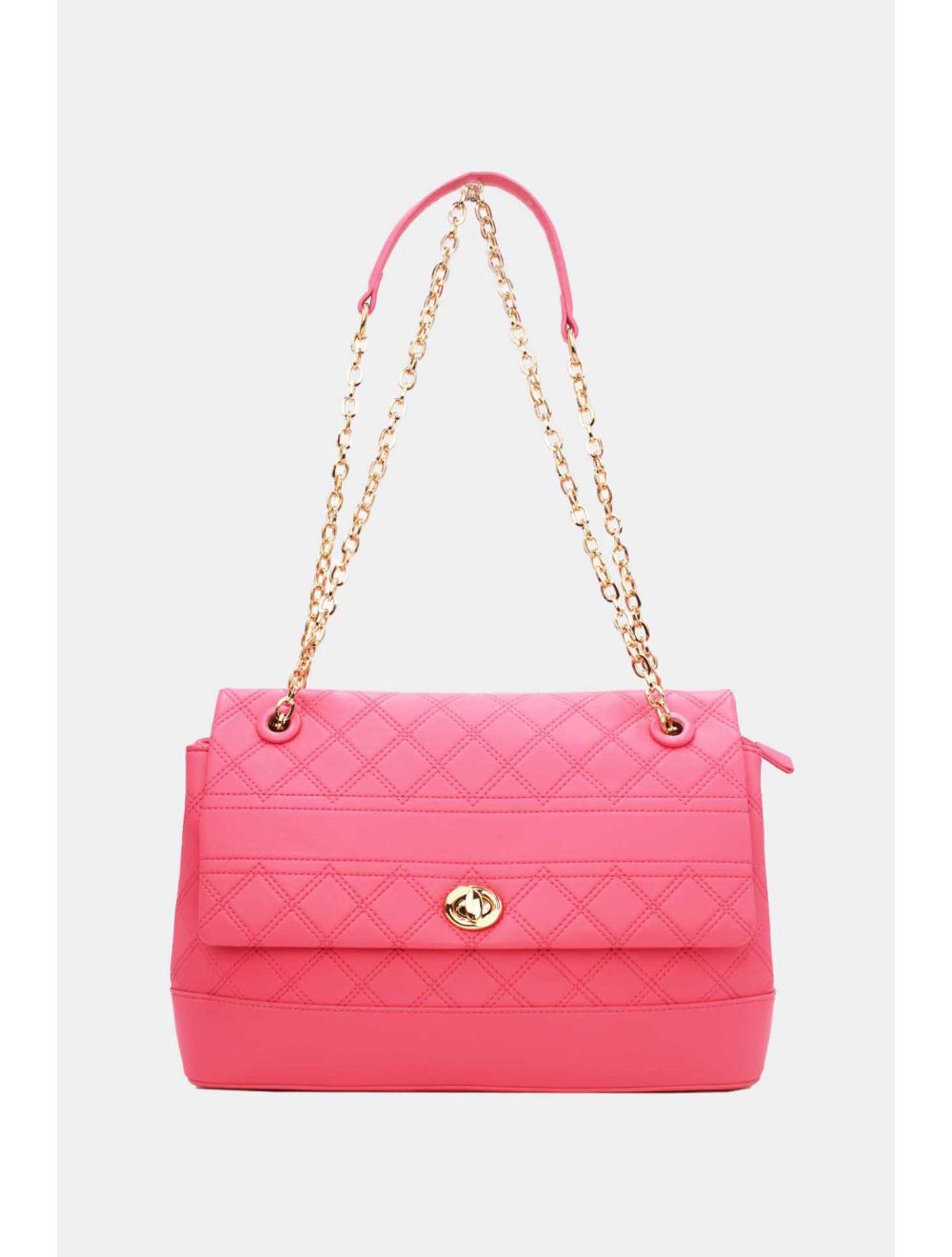 Tom&eva Sac Besace Matelassé Fine 21C-5225-Pink