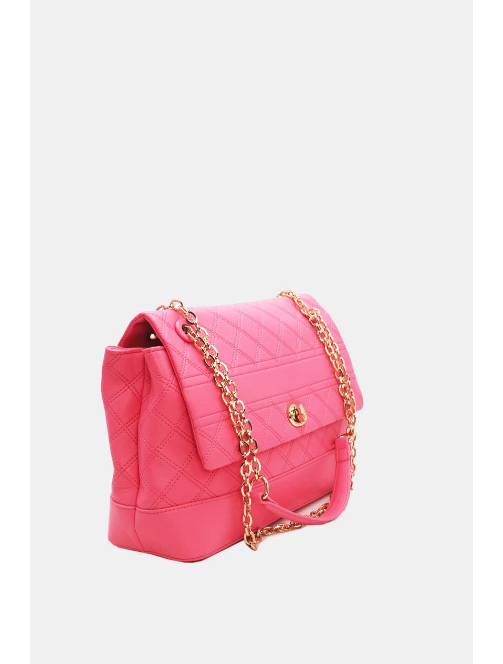 Tom&eva Sac Besace Matelassé Fine 21C-5225-Pink