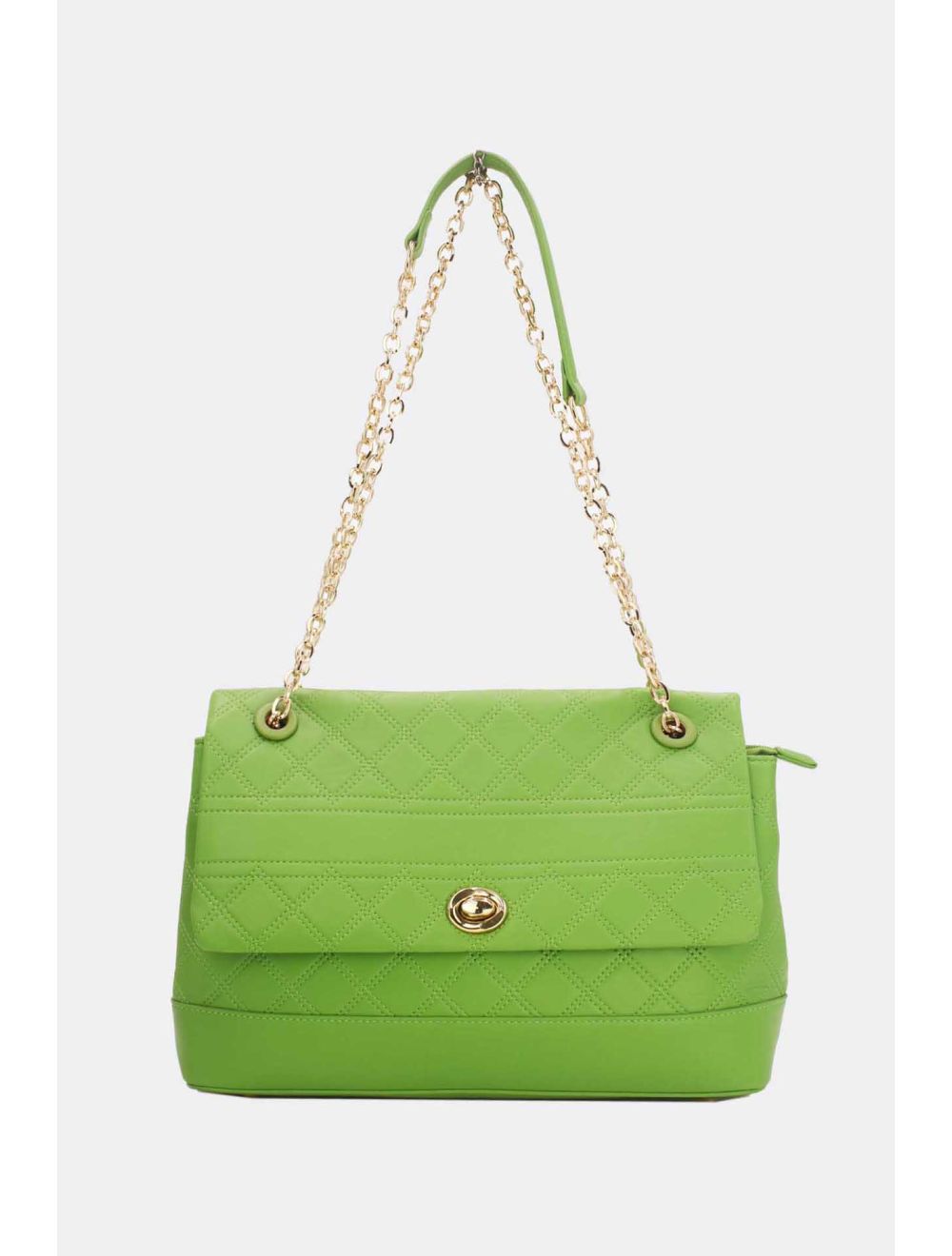 Tom&eva Sac Besace Matelassé Fine 21C-5225-Vert