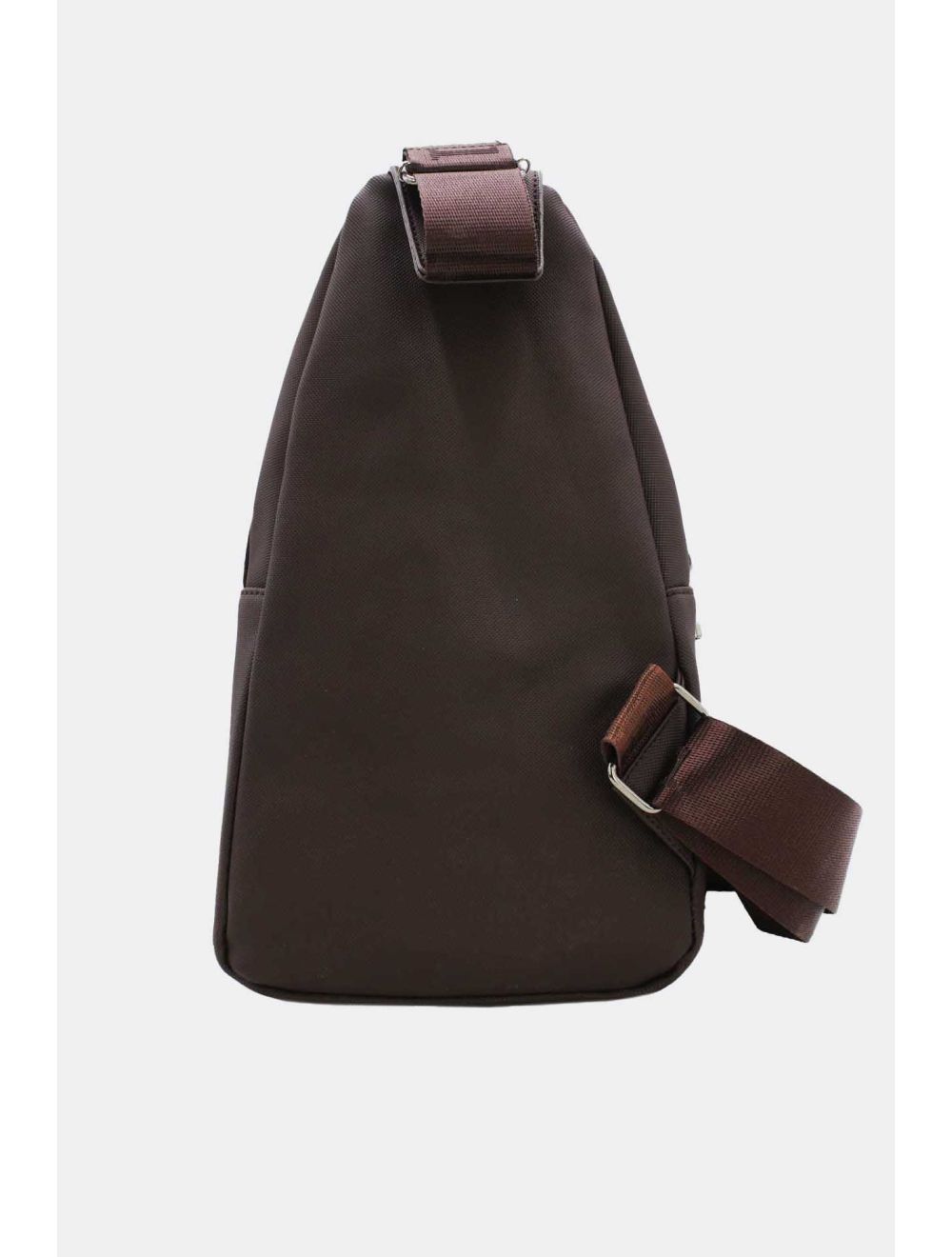 Tom&eva Sac Body-bag En PVC 23X-01-Marron