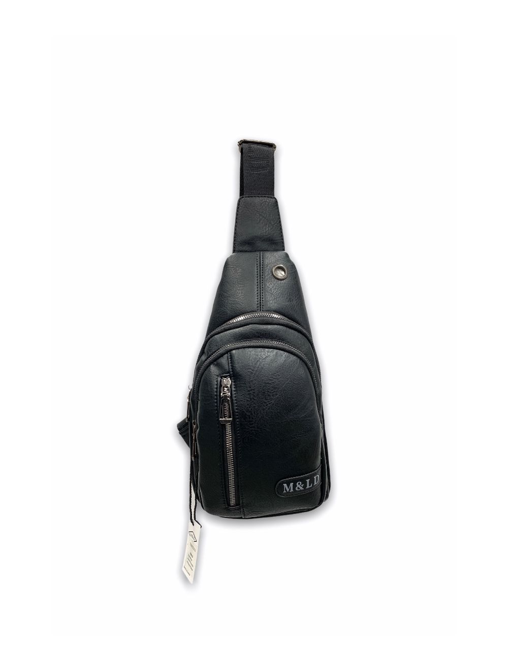 tom&eva Sac body-bag en PVC -D20-21-Noir