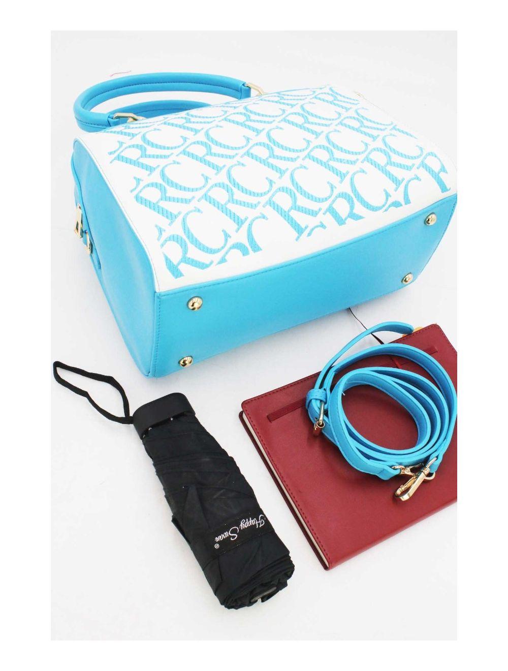 Tom&eva Sac Bowling Avec Motif-22B-5526-Bleu