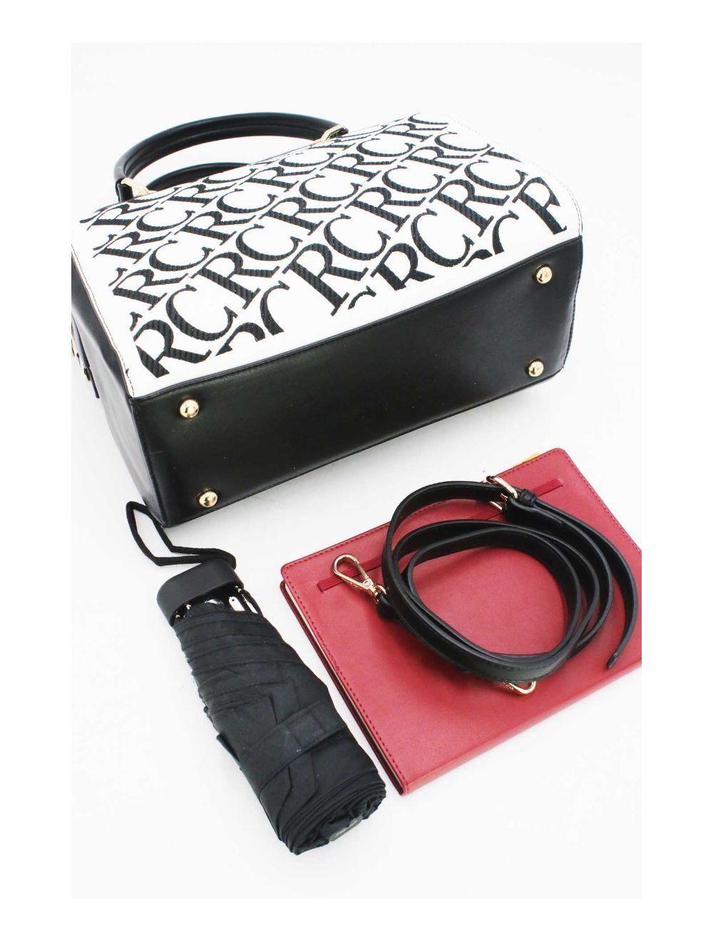Tom&eva Sac Bowling Avec Motif-22B-5526-Noir