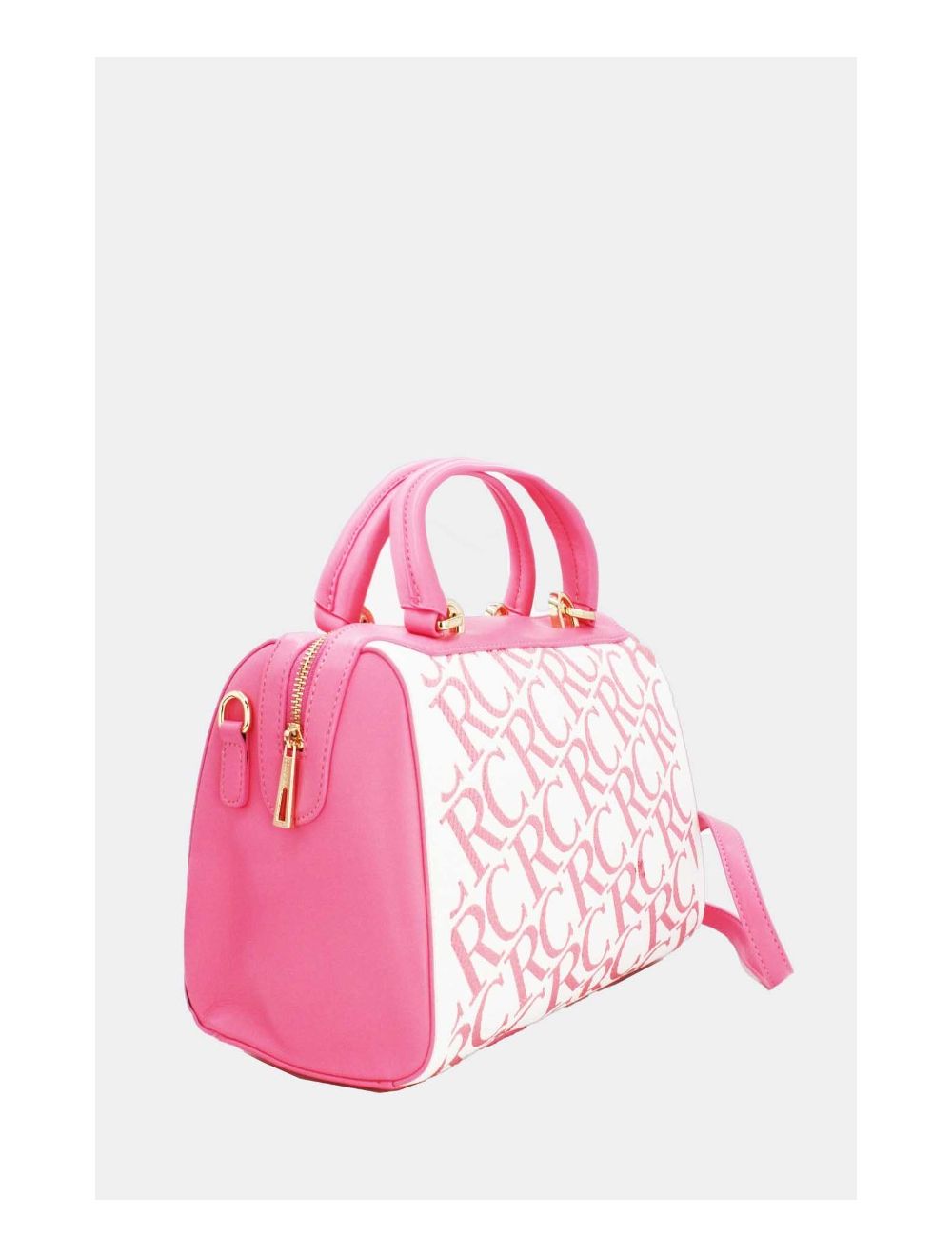 Tom&eva Sac Bowling Avec Motif-22B-5526-Pink