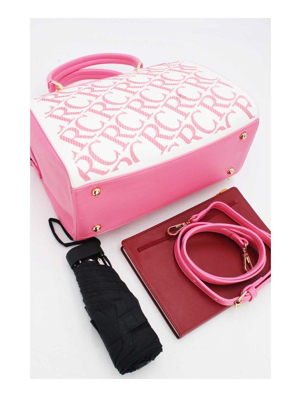 Tom&eva Sac Bowling Avec Motif-22B-5526-Pink