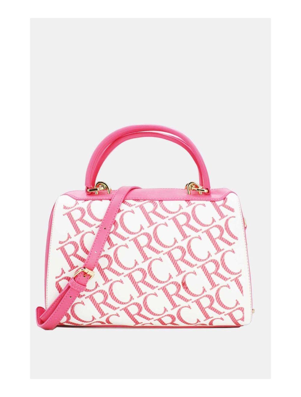 tom&eva Sac Bowling Avec Motif-22B-5526-Pink