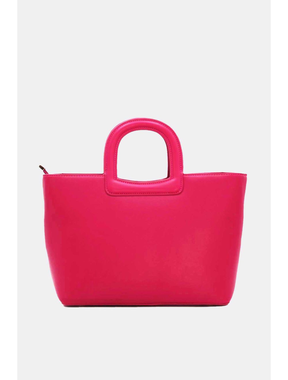 Tom&eva Sac Cabas Ceinturé Unicolore 6944-Fushia