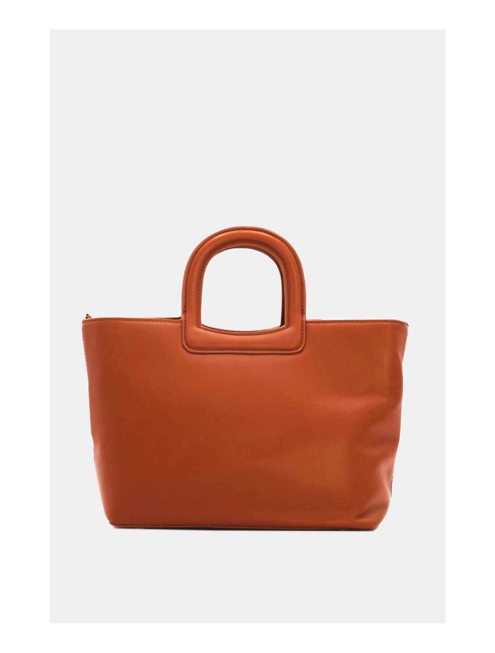 Tom&eva Sac Cabas Ceinturé Unicolore 6944-Marron