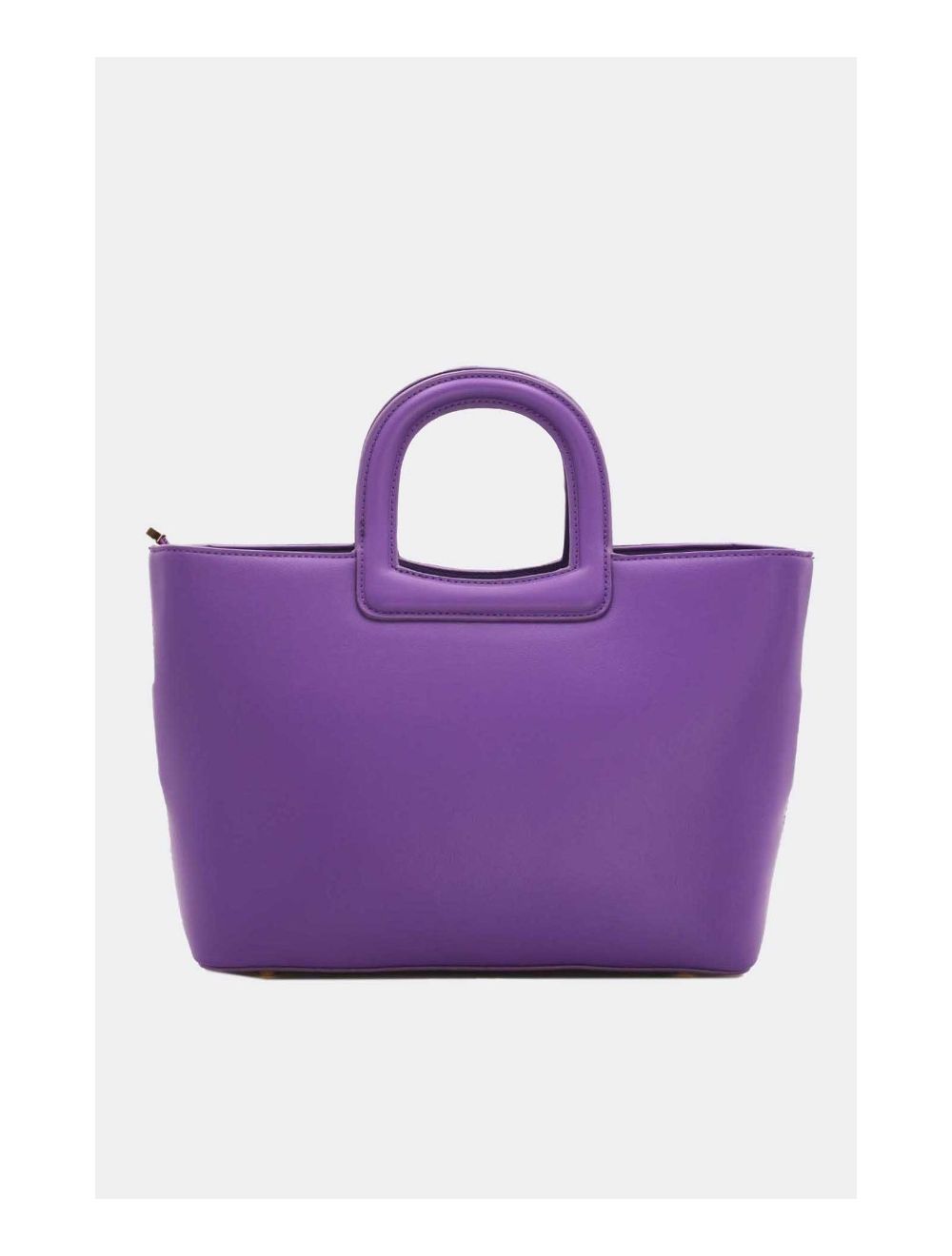 Tom&eva Sac Cabas Ceinturé Unicolore 6944-Violet