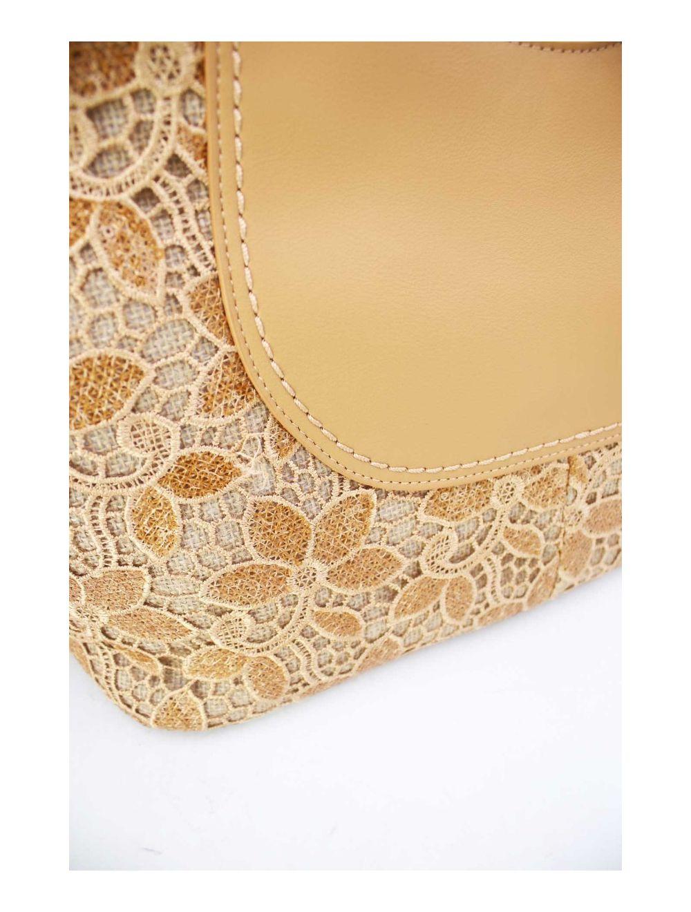 Tom&eva Sac Cabas Jacquard 24P-5985-Abricot