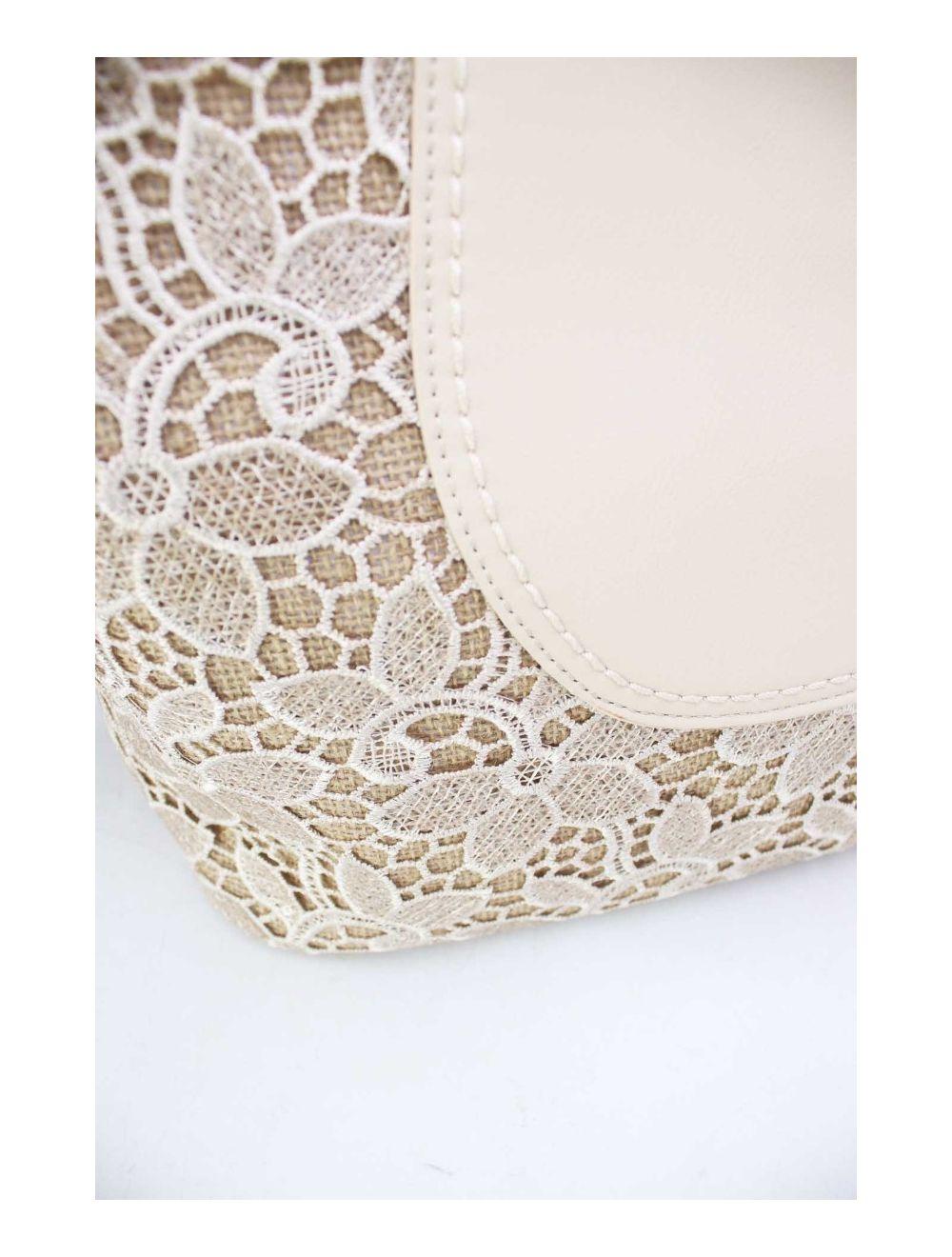 Tom&eva Sac Cabas Jacquard 24P-5985-Beige