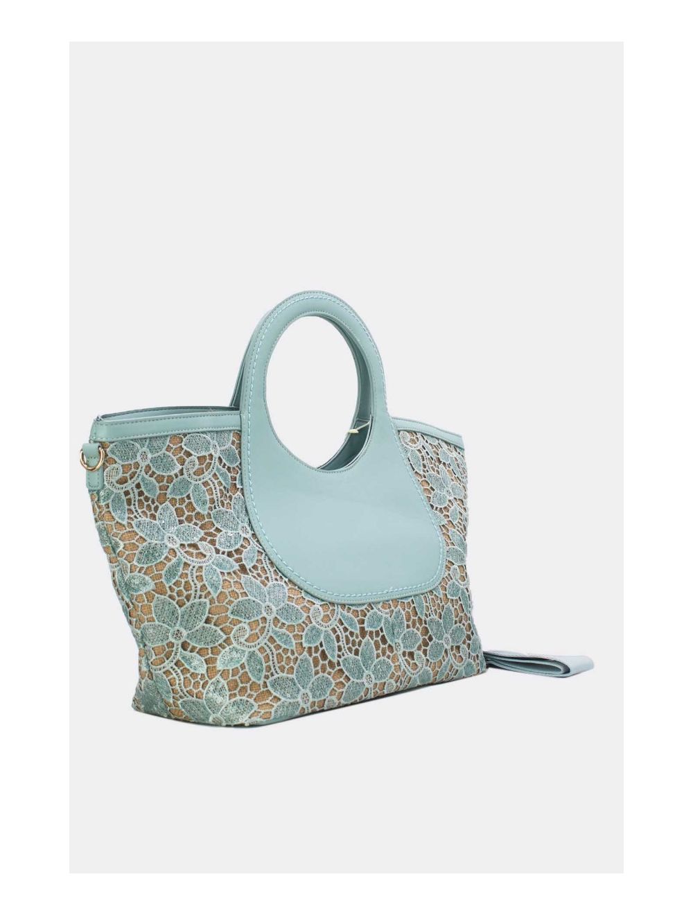 Tom&eva Sac Cabas Jacquard 24P-5985-Bleu
