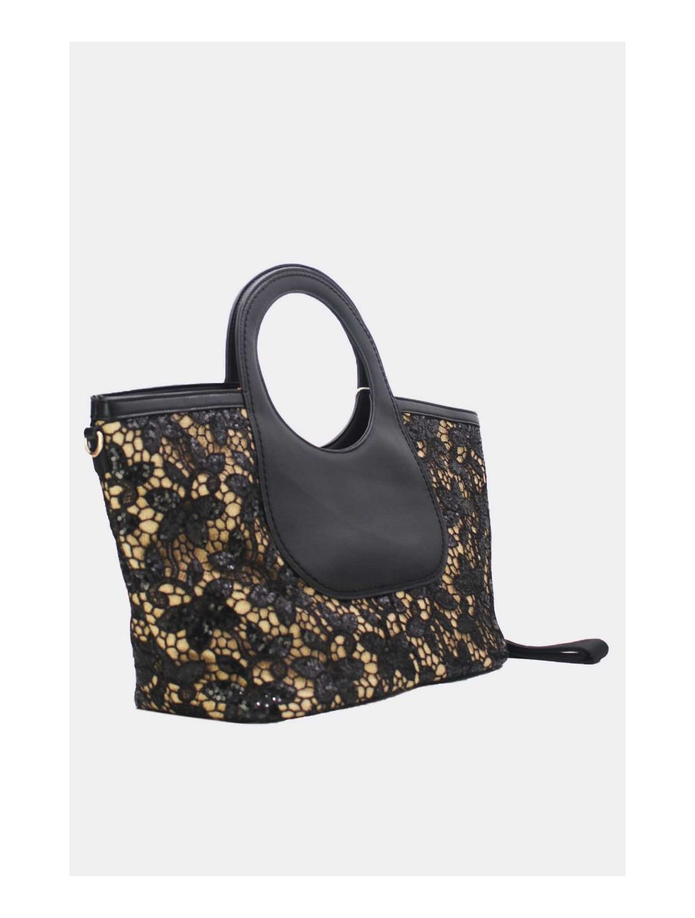 Tom&eva Sac Cabas Jacquard 24P-5985-Noir