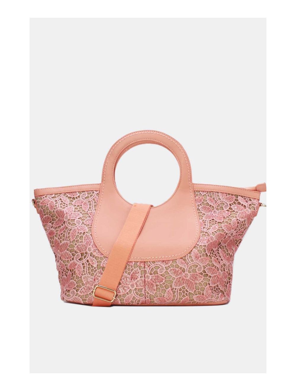 Tom&eva Sac Cabas Jacquard 24P-5985-Pink