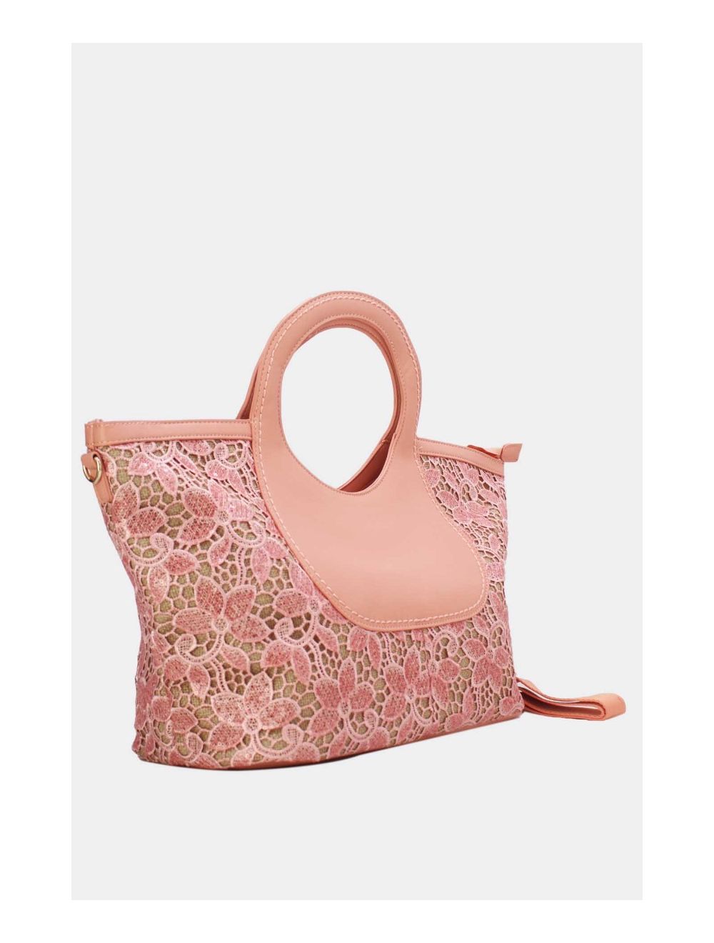 Tom&eva Sac Cabas Jacquard 24P-5985-Pink